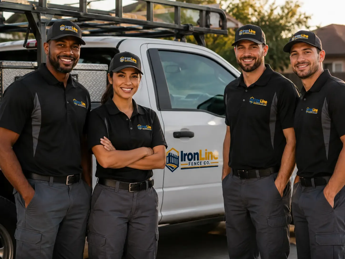 Metal Fence Installation company in Darrow, LA